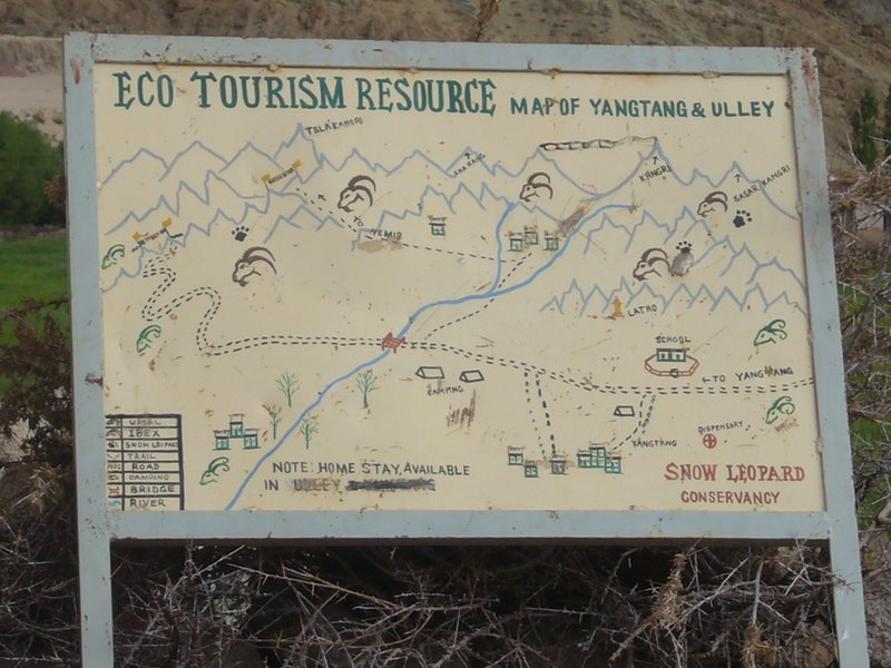 Map of Yangtang and Ulley.